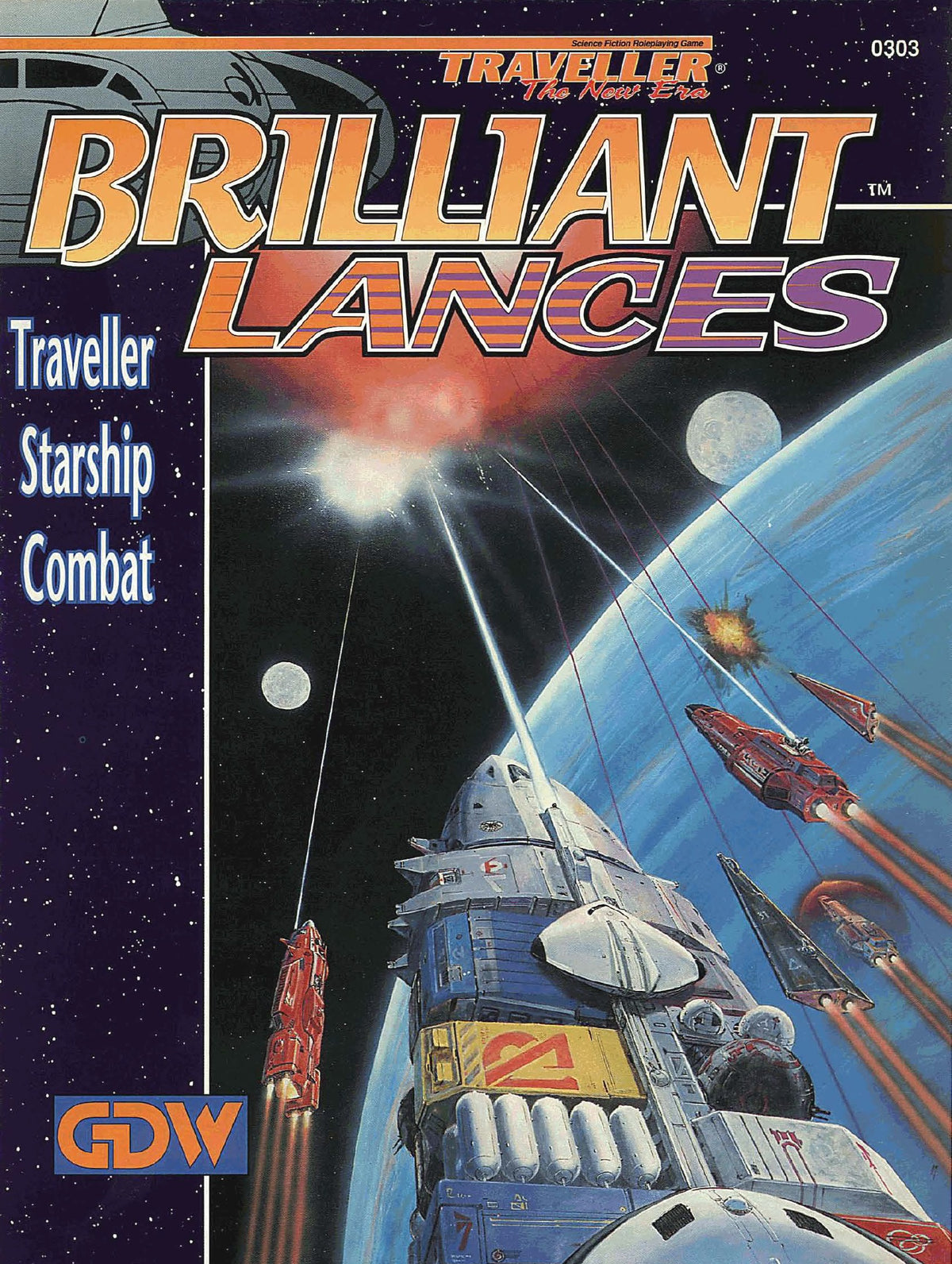 Brilliant Lances ebook