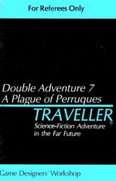 Double Adventure 7: A Plague of Perruques/Stranded on Arden ebook