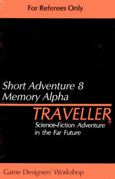 Short Adventure 8: Memory Alpha ebook