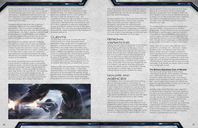 Mercenaries of Charted Space