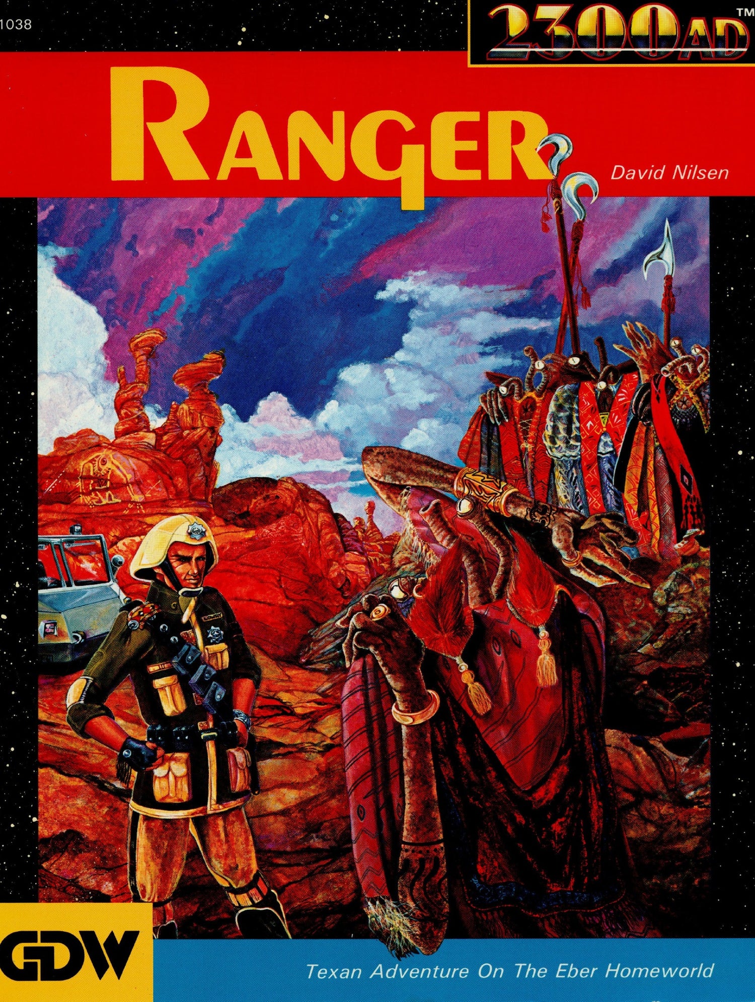 Ranger eBook