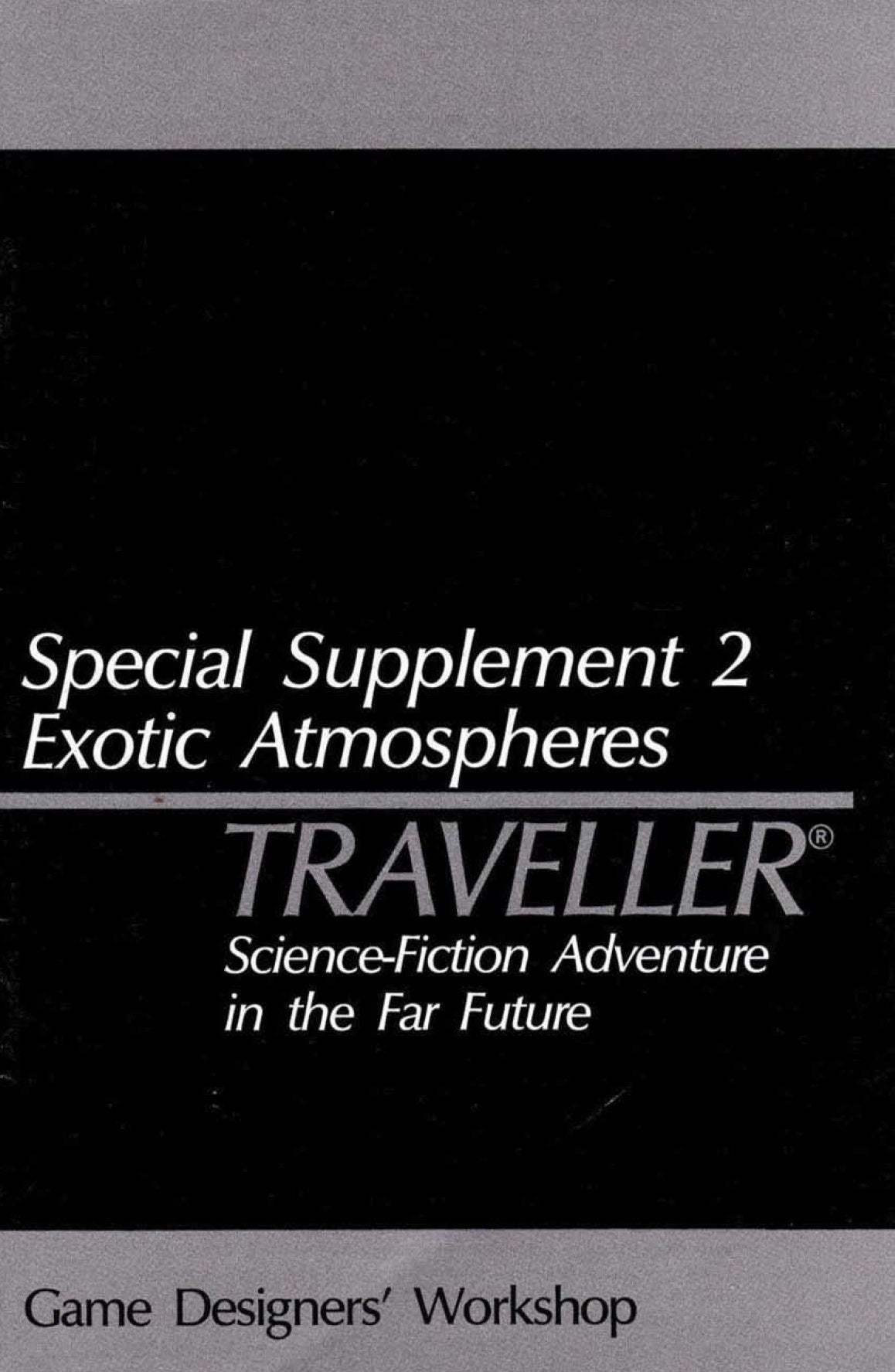 Special Supplement 2: Exotic Atmospheres ebook