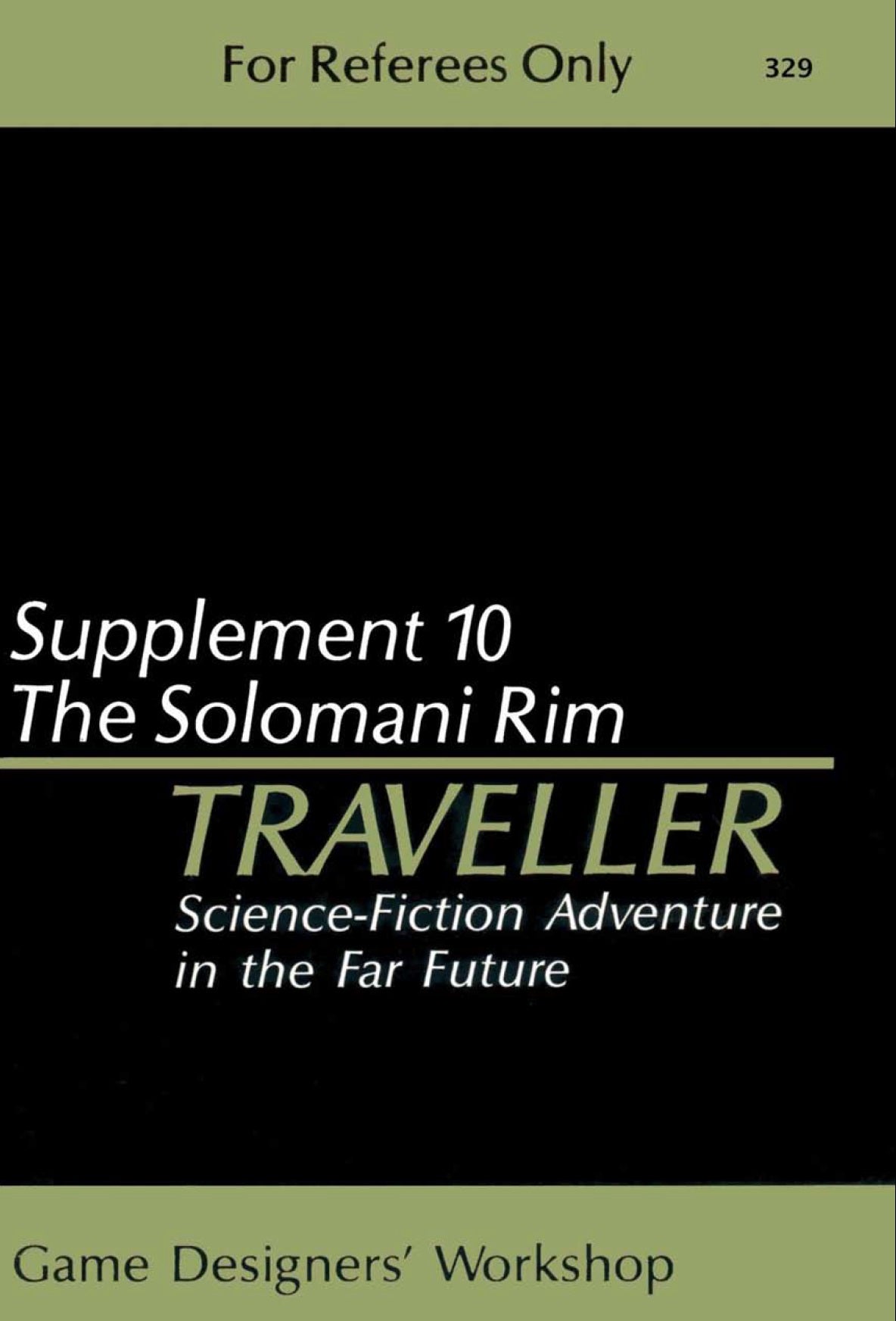 Supplement 10: The Solomani Rim ebook