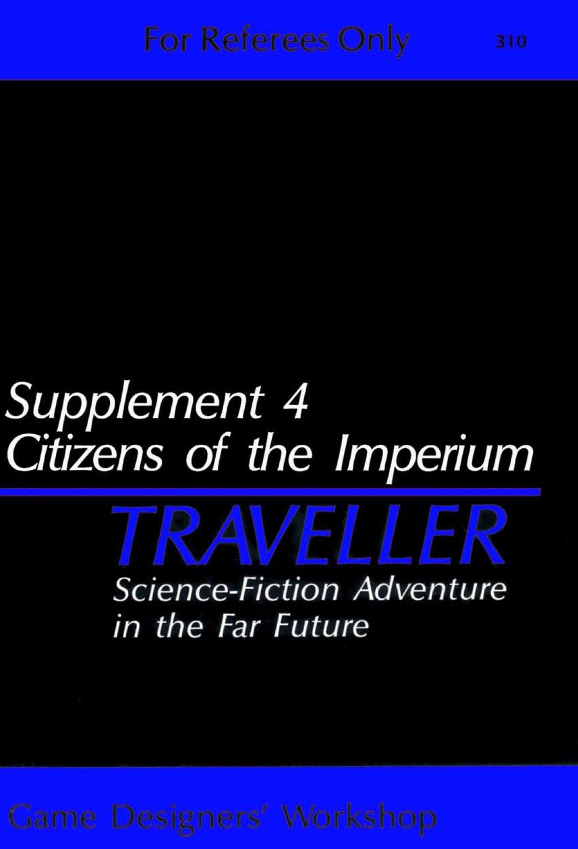 Supplement 4: Citizens of the Imperium ebook