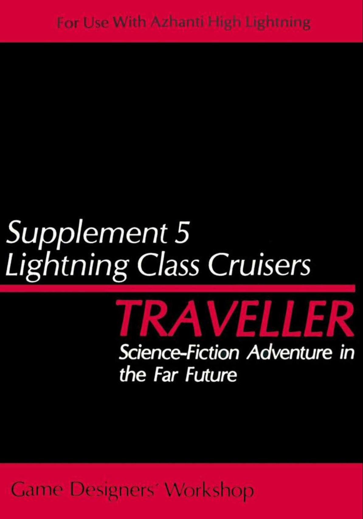 Supplement 5: Lightning Class Cruisers ebook