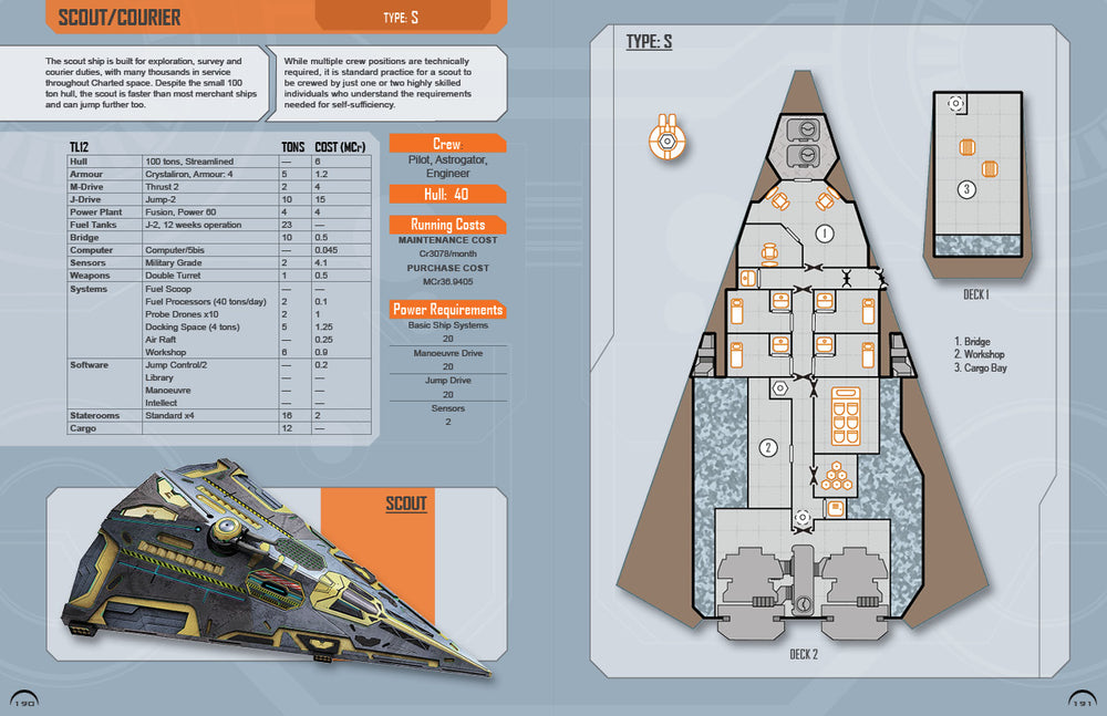 Traveller Core Rulebook Update 2022