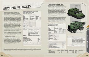 Vehicles of the Frontier