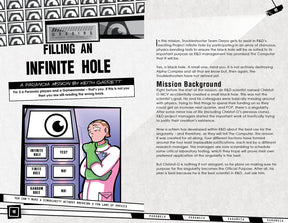 Project Infinite Hole