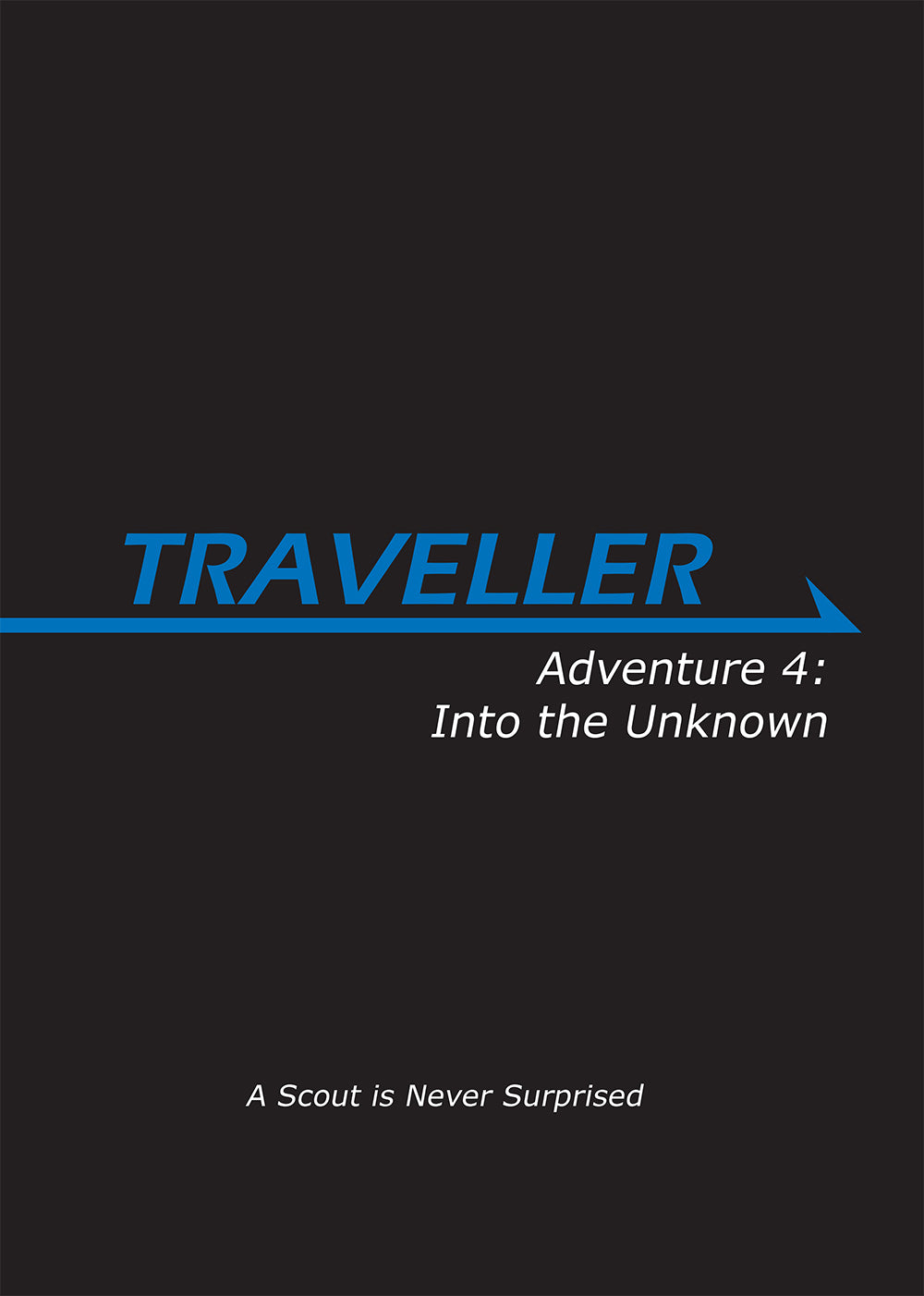 Adventure 4: Into the Unknown eBook