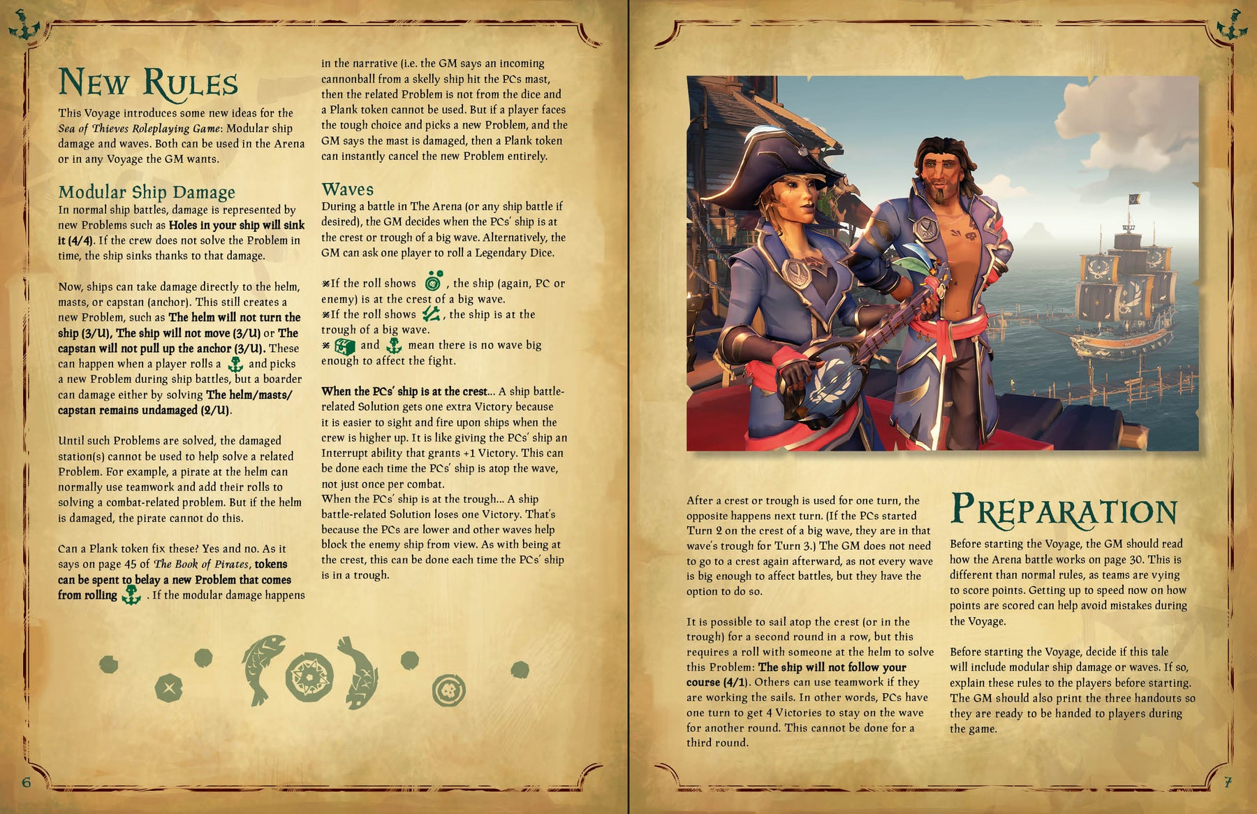 Sea of Thieves Roleplaying Game