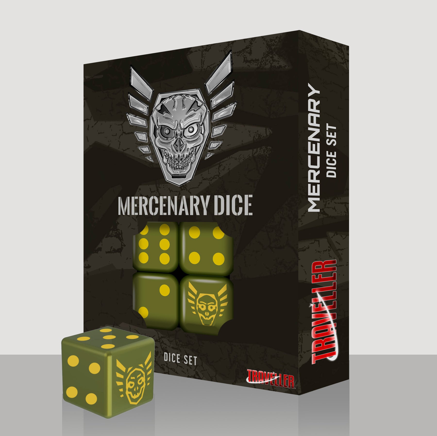 Mercenary Dice Set