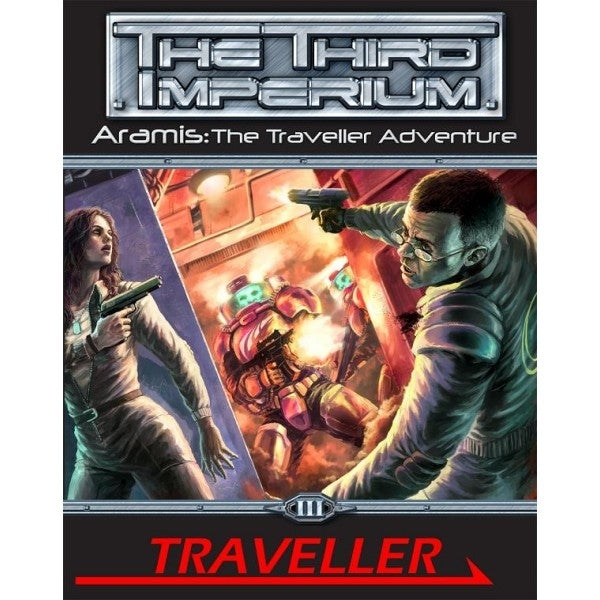 Aramis: The Traveller Adventure eBook