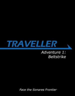 Adventure 1: Beltstrike eBook