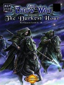 Drow War 3: The Darkest Hour ebook