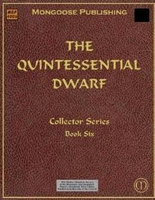 The Quintessential Dwarf eBook
