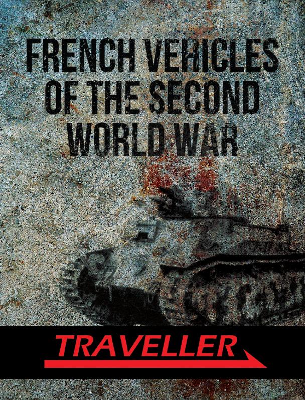 French Vehicles of World War II eBook