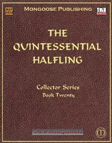 The Quintessential Halfling eBook