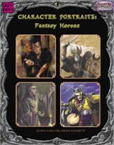 Fantasy Hero Portraits ebook
