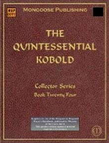 The Quintessential Kobold eBook