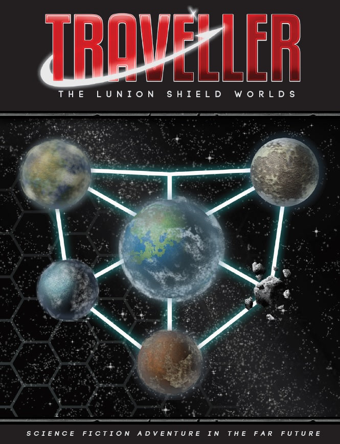 Spinward Marches 2: The Lunion Shield Worlds ebook