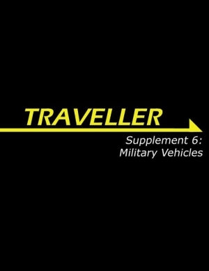 Supplement 6: Military Vehicles eBook