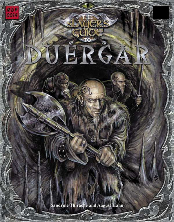 The Slayer's Guide to Duergar ebook