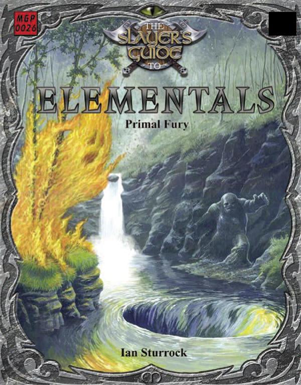 The Slayer's Guide to Elementals ebook