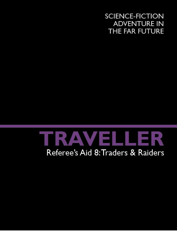 Referee's Aid 8: Traders & Raiders ebook
