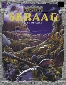 Cities of Fantasy: Skraag eBook