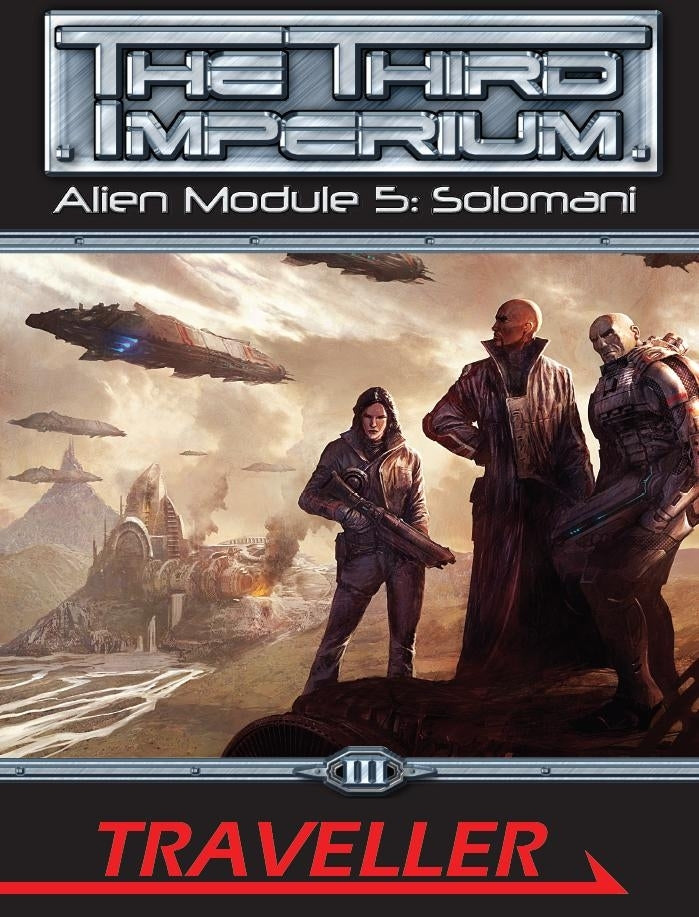 Alien Module 5: Solomani eBook
