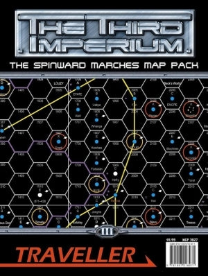 Spinward Marches Map Pack eBook