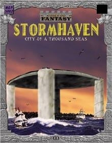 Cities of Fantasy: Stormhaven eBook