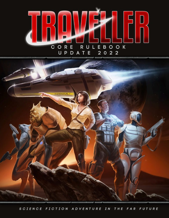 Traveller logo
