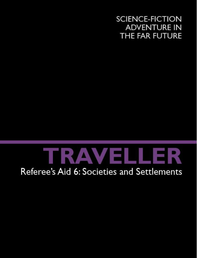 Referee's Aid 6: Societies and Settlements ebook