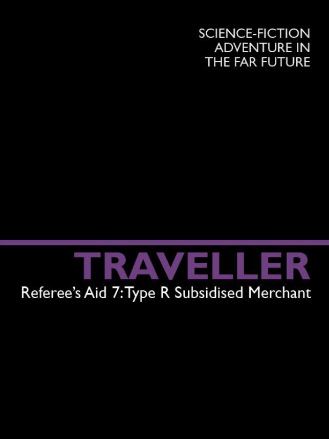 Referee's Aid 7: Type-R Subsidised Merchant ebook