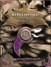 Ultimate Prestige Classes II eBook
