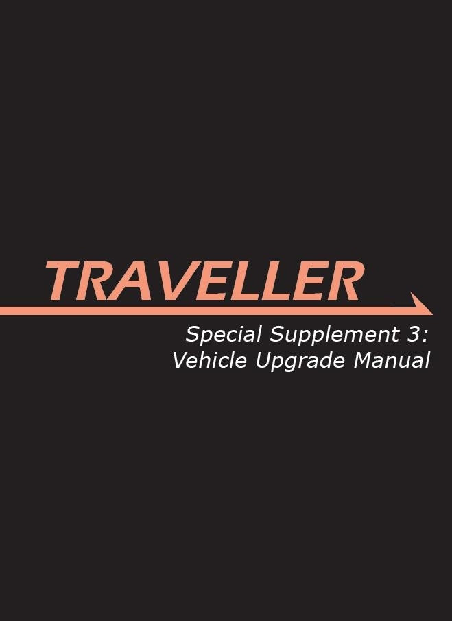 Special Supplement 3: Vehicle Upgrade Manual eBook
