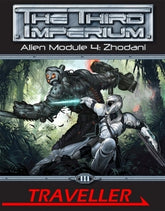 Alien Module 4: Zhodani eBook